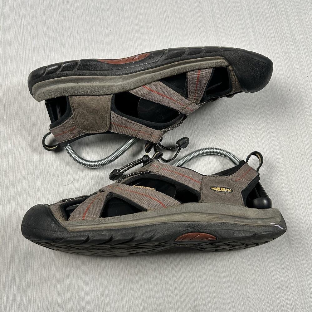 Keen Venice H2 Men’s Size 8 Brown Hiking Fisherman Outdoor Waterproof Shoes